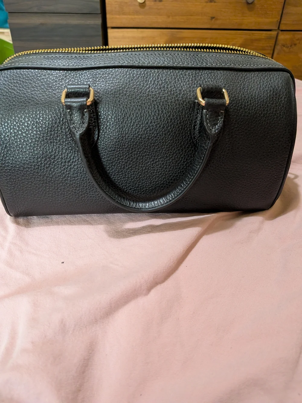 Coach compact satchel